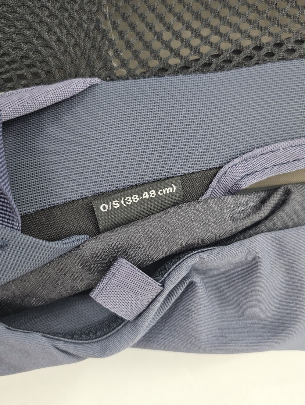 Osprey Mira 22 x-Res Anchor Blue OS Backpack Hike Hydration Sustainable Design - Picture 11 of 14
